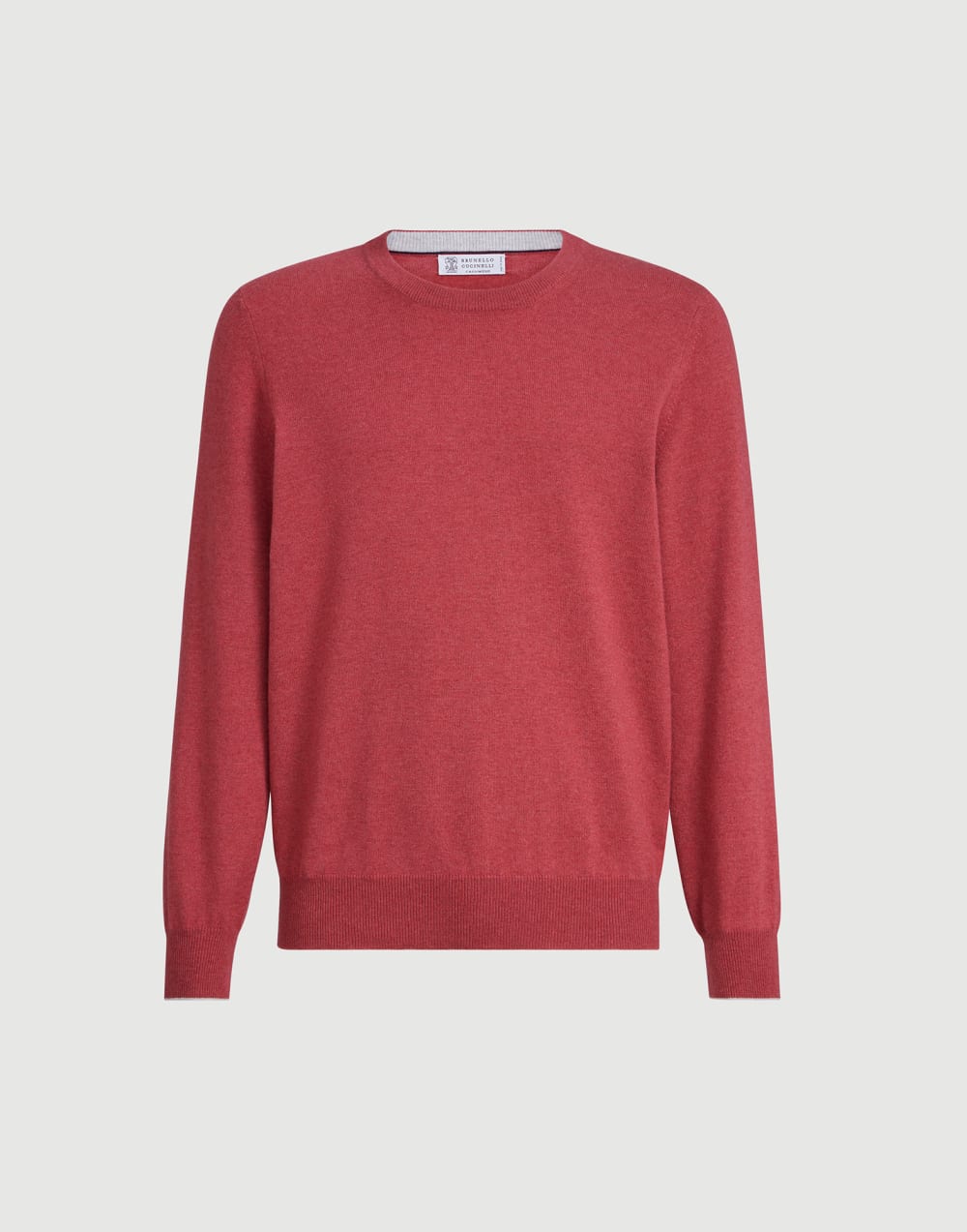 Cashmere Genser - Rød