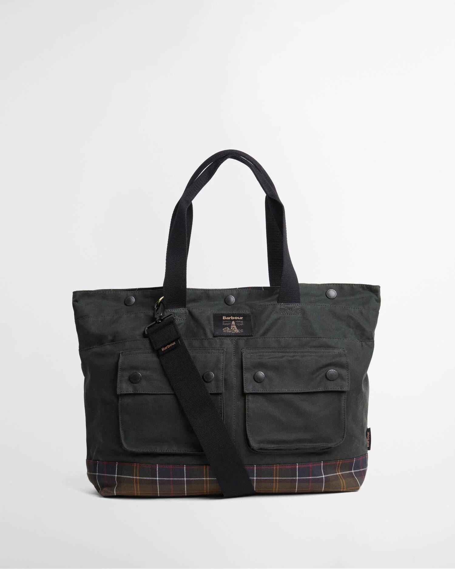 Field Wax Tote