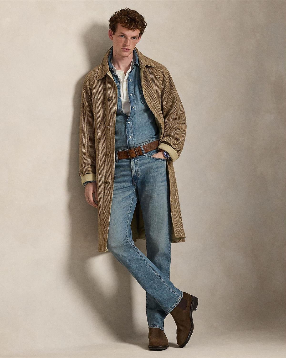 Icon Jeans Skjorte - Denim