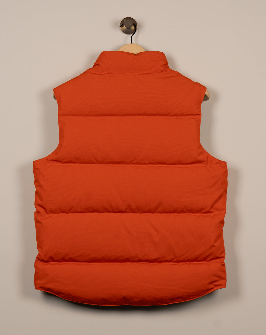 New Goose Down Vest - Orange
