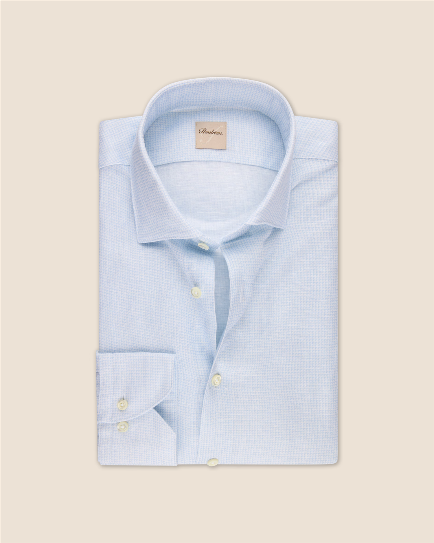 Slimline Micro Lin/Lyocell  - Blå