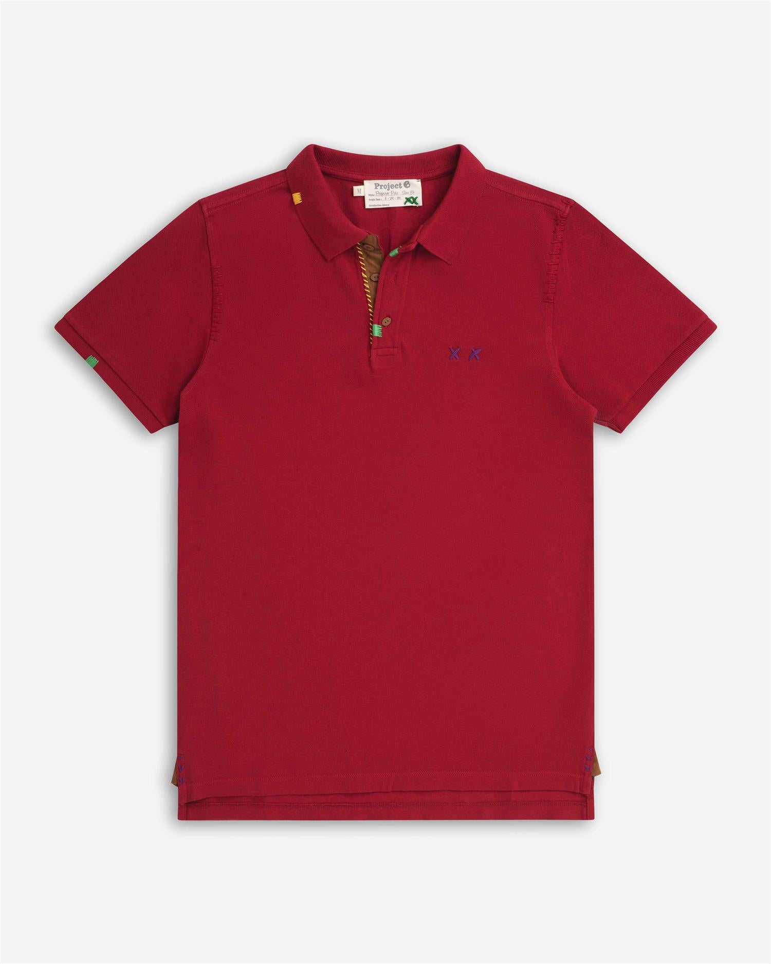 Prepster Vintage Piqué - Rød
