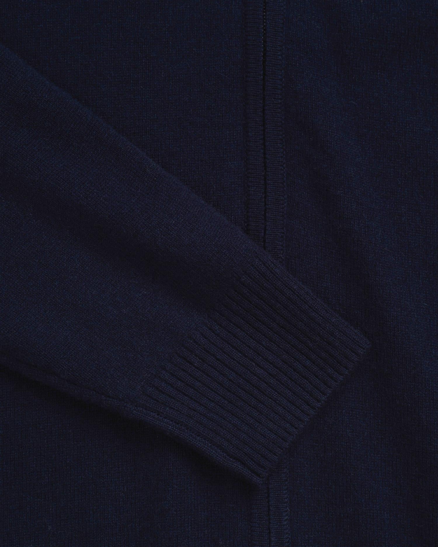 Fullzip Cardigan - Navy