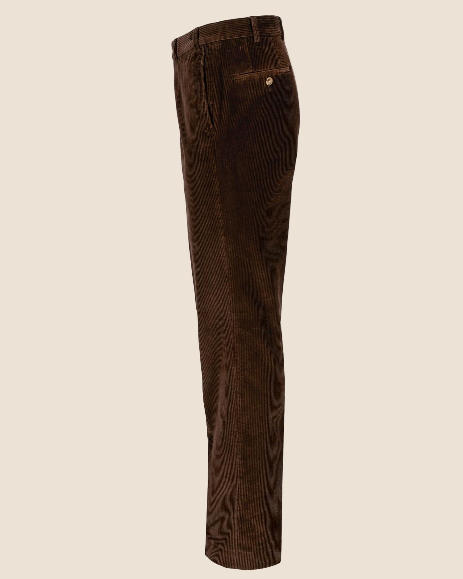 Cord Bukse - Brun