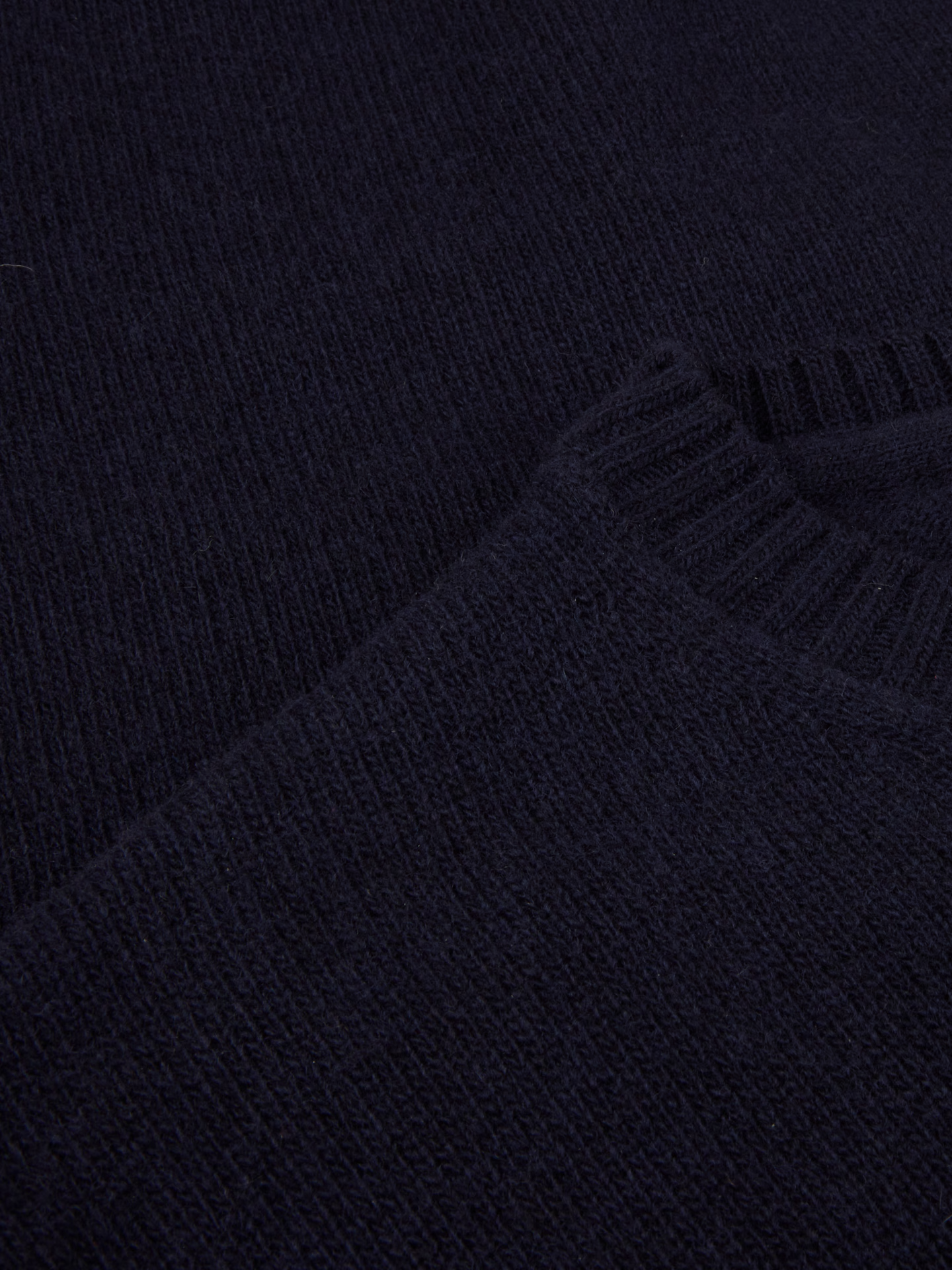 Merino Genser Rundhals - Navy