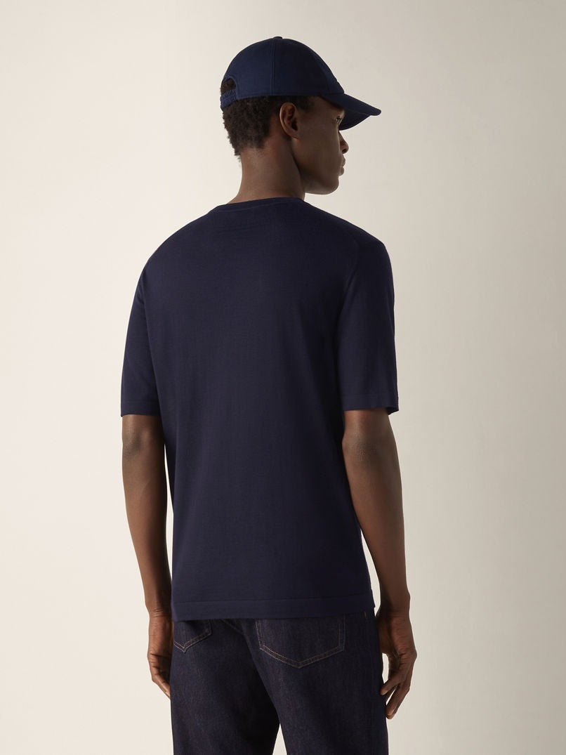 Falcon T-Shirt - Navy
