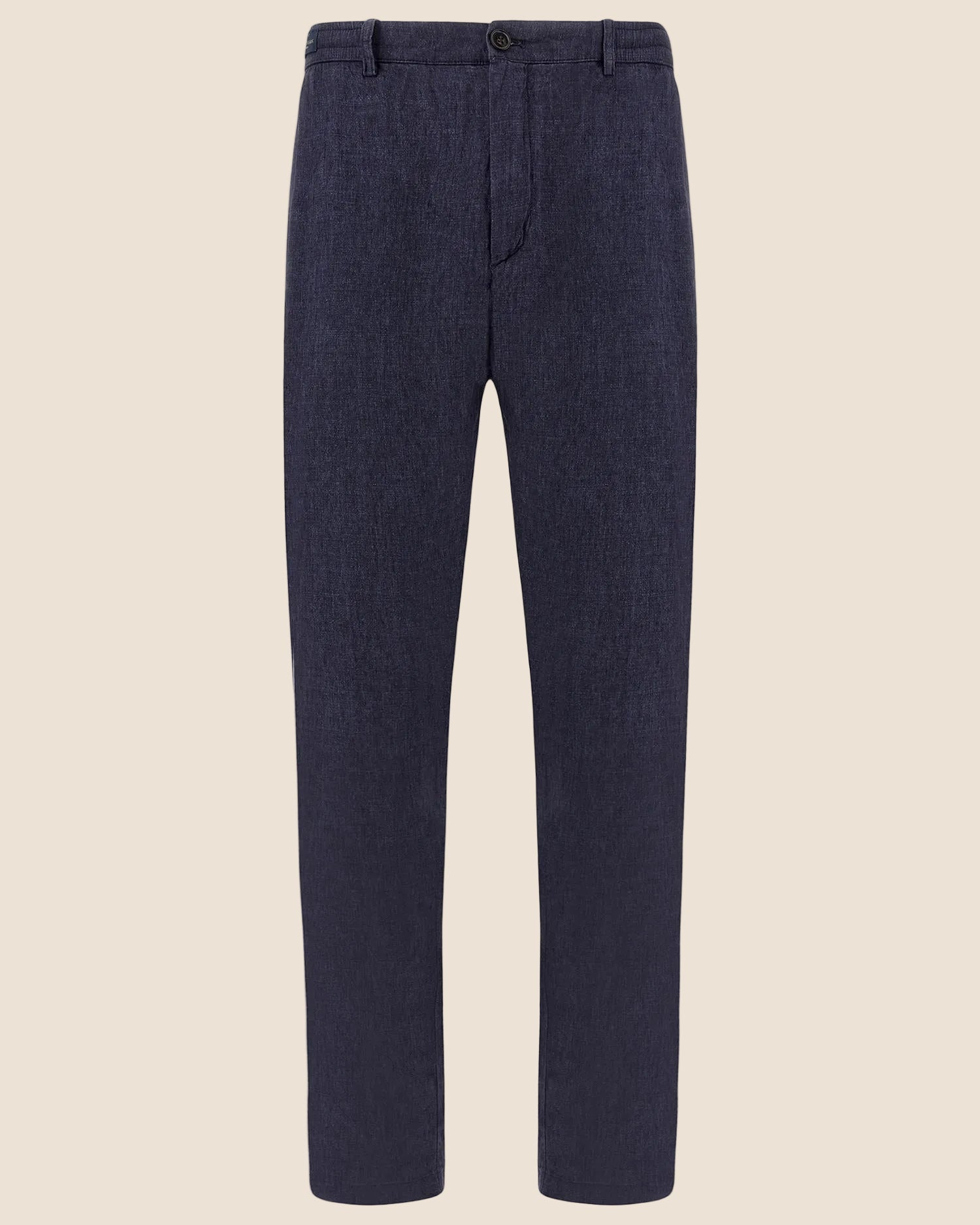 Vasket Lin bukse - Navy