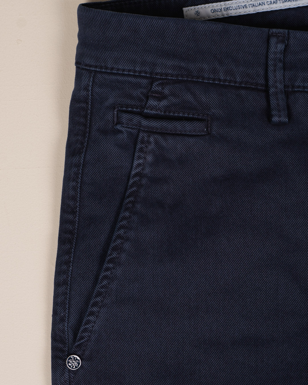 Bobby Bomull Chinos  - Navy