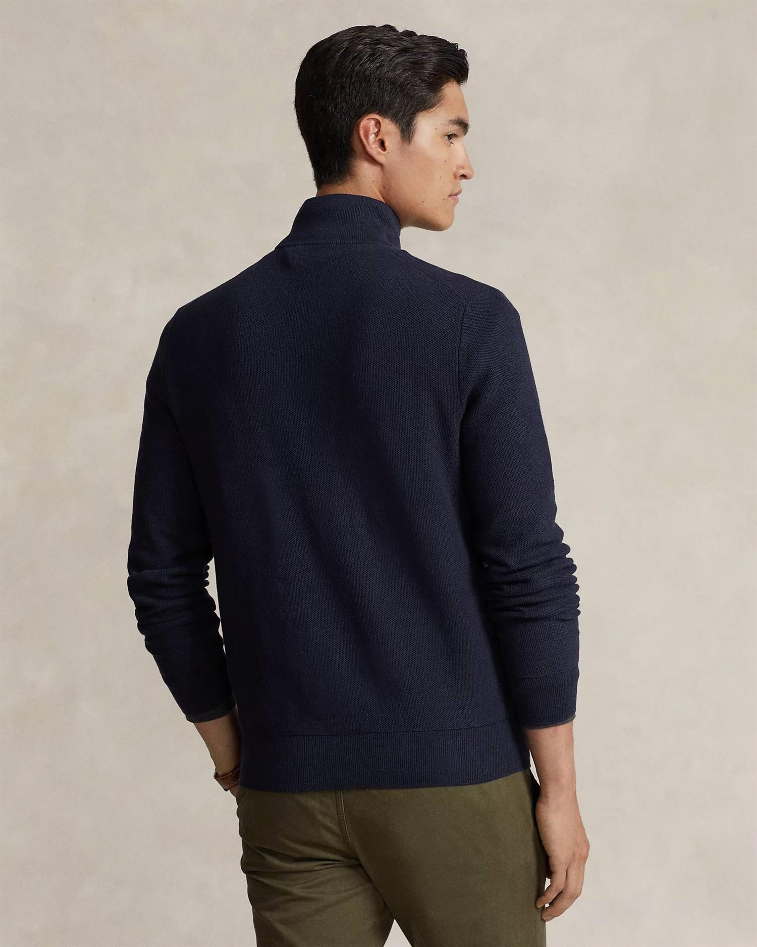 Navy Half-Zip