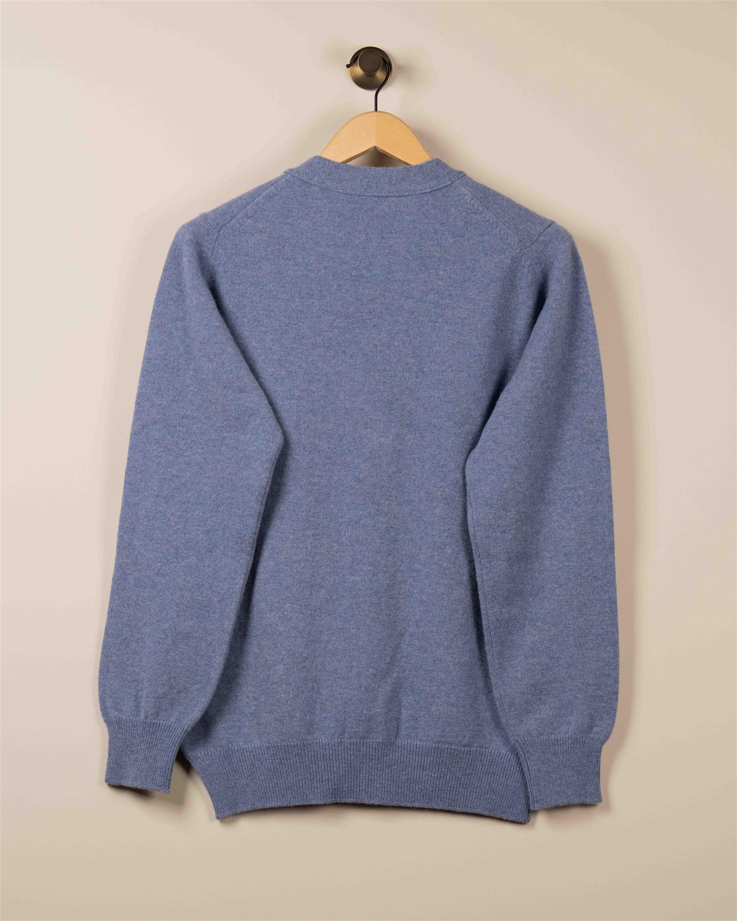 Cardigan - Lys Blå