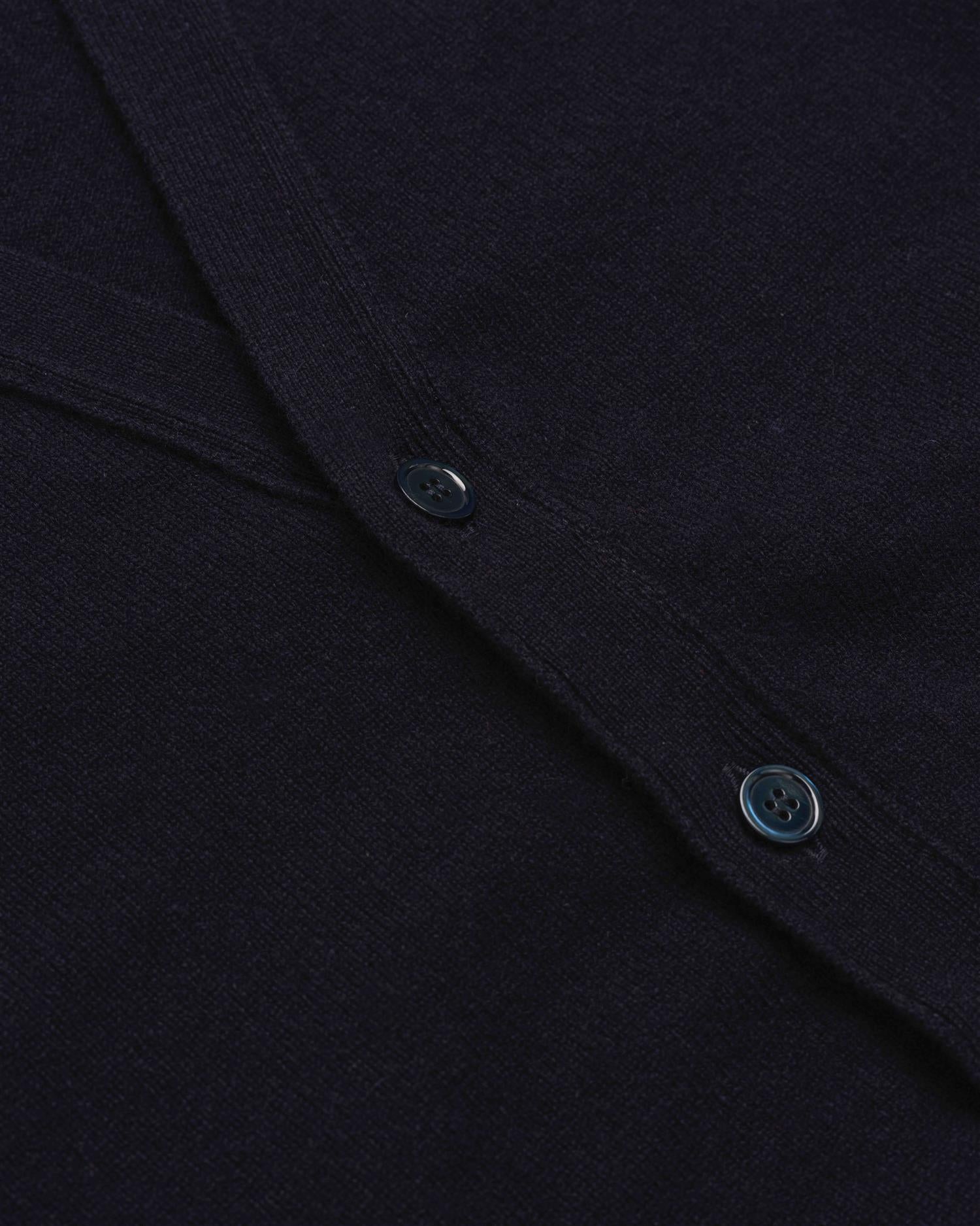 Cardigan - Navy-William Lockie-www.gunnaroye.no