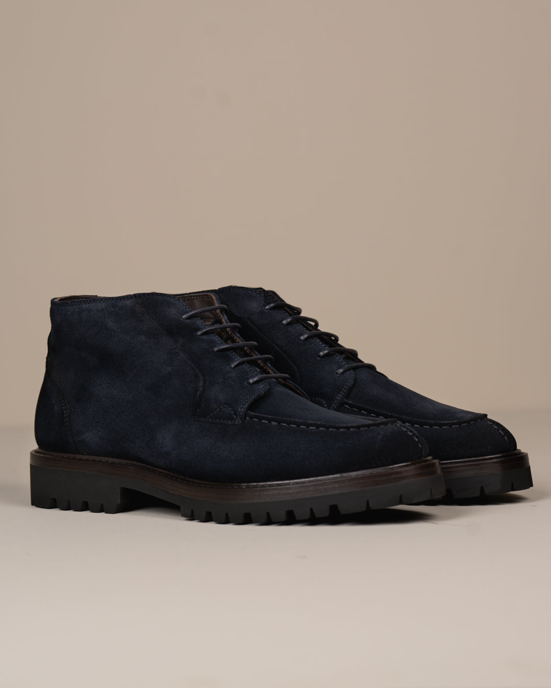 Semsket Boot-Navy
