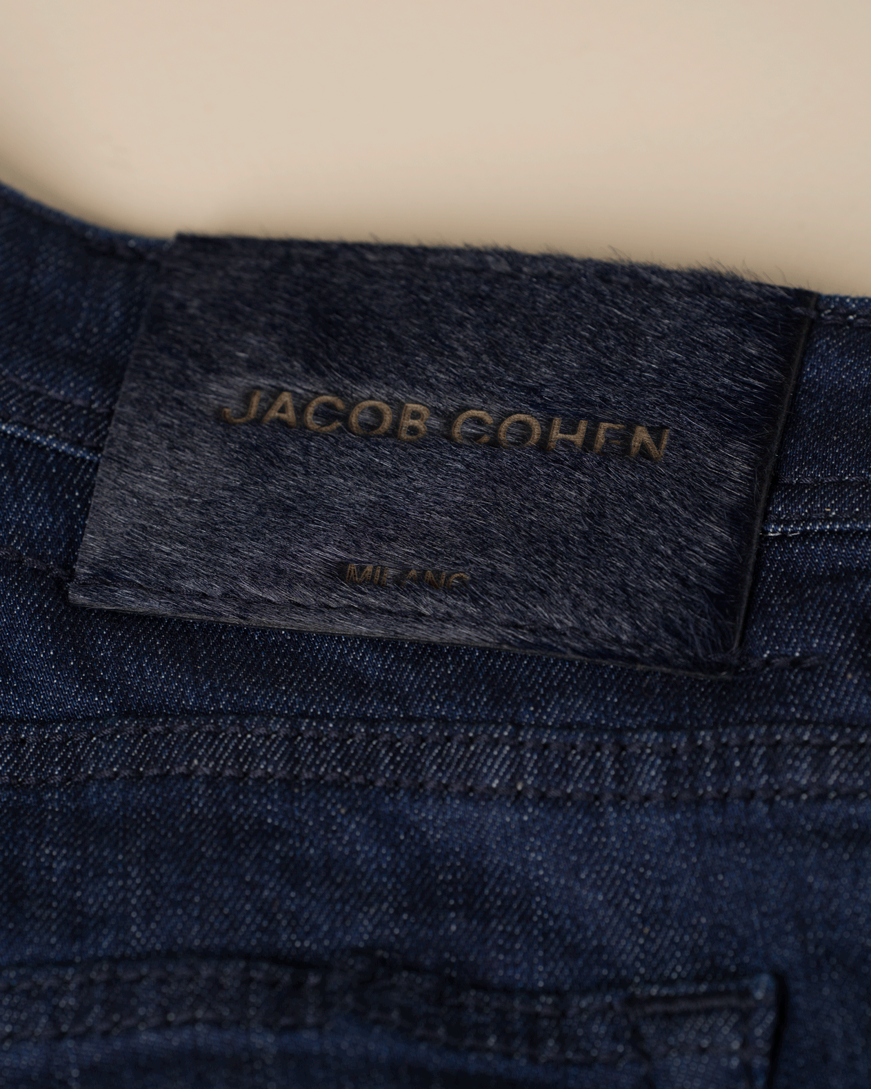 Nos Jeans - Mørk Denim