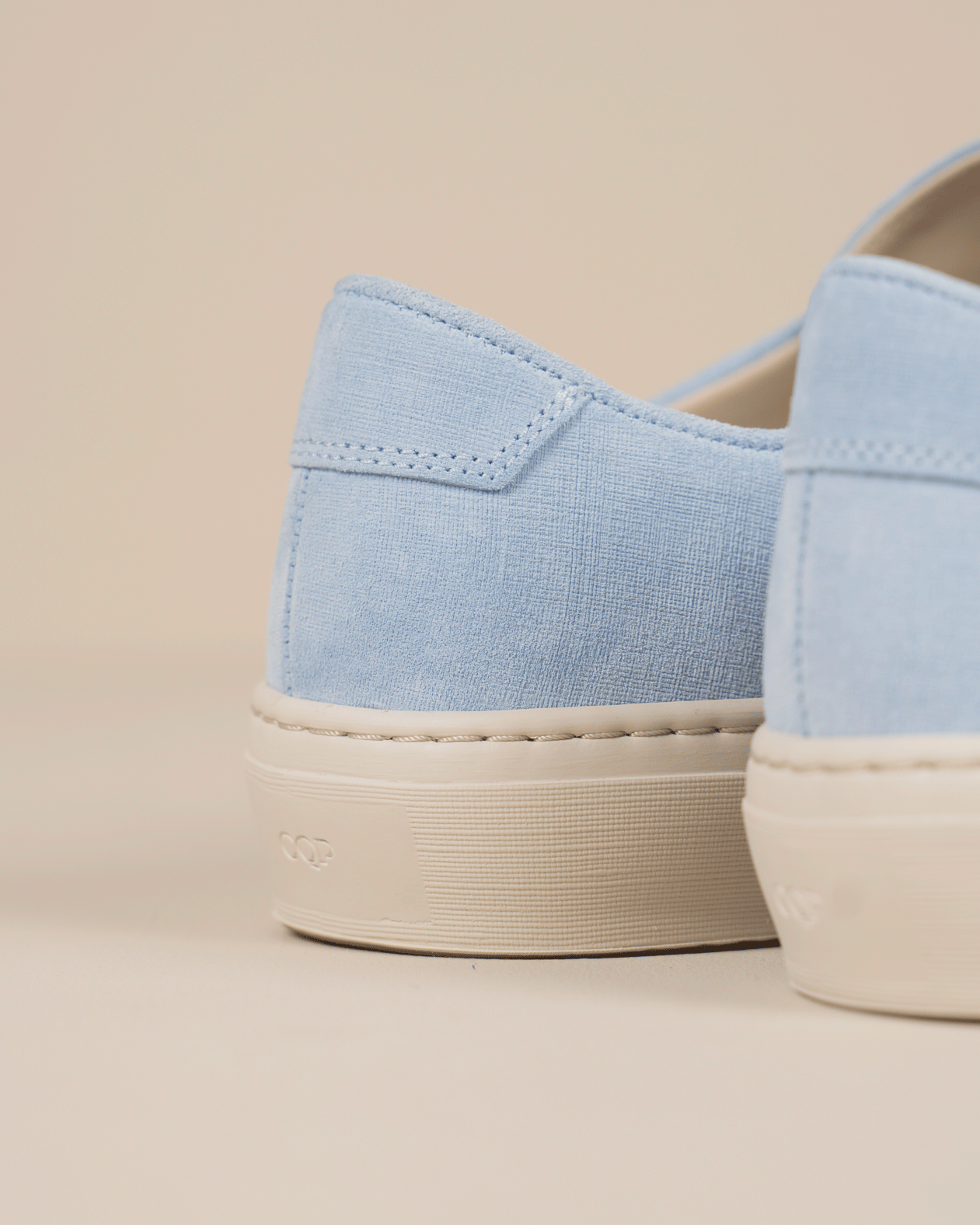 Genoa Suede - Lys blå