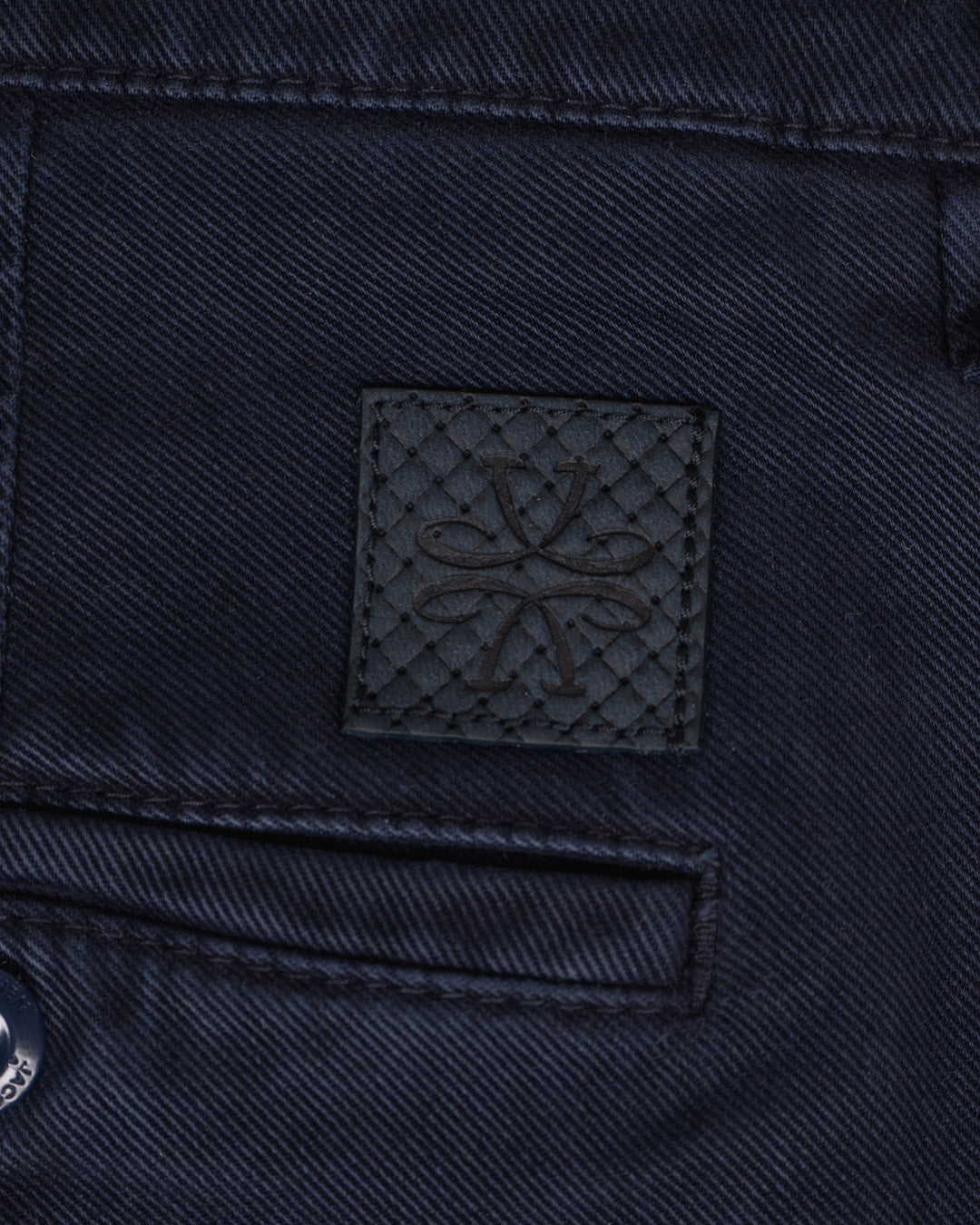 Bobby Bomull Chinos  - Navy