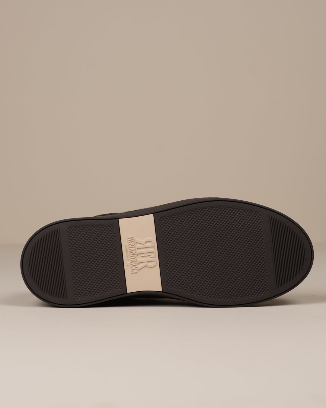 Sneakers I Semsket skinn & ull