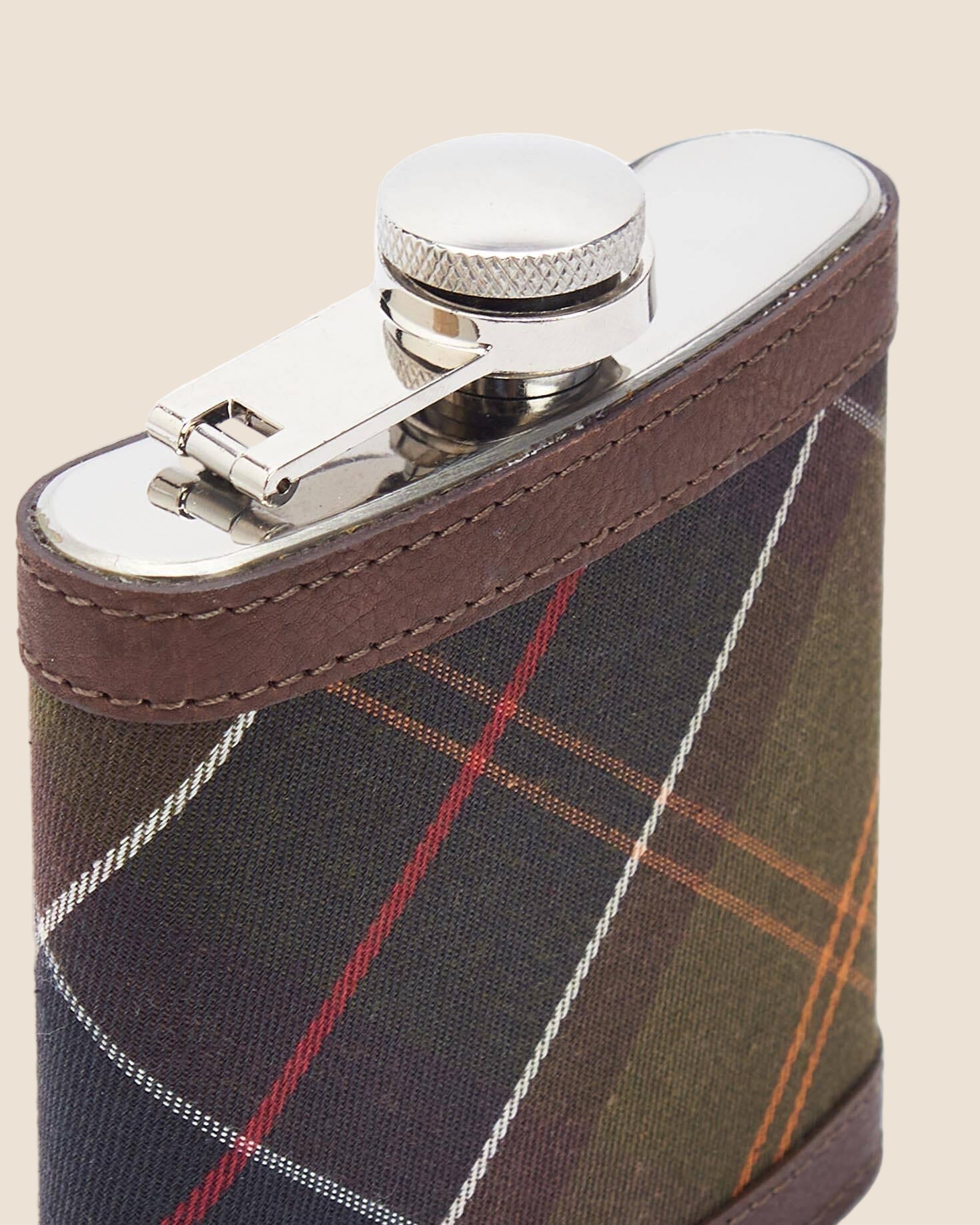 Lommelerke børstet stål