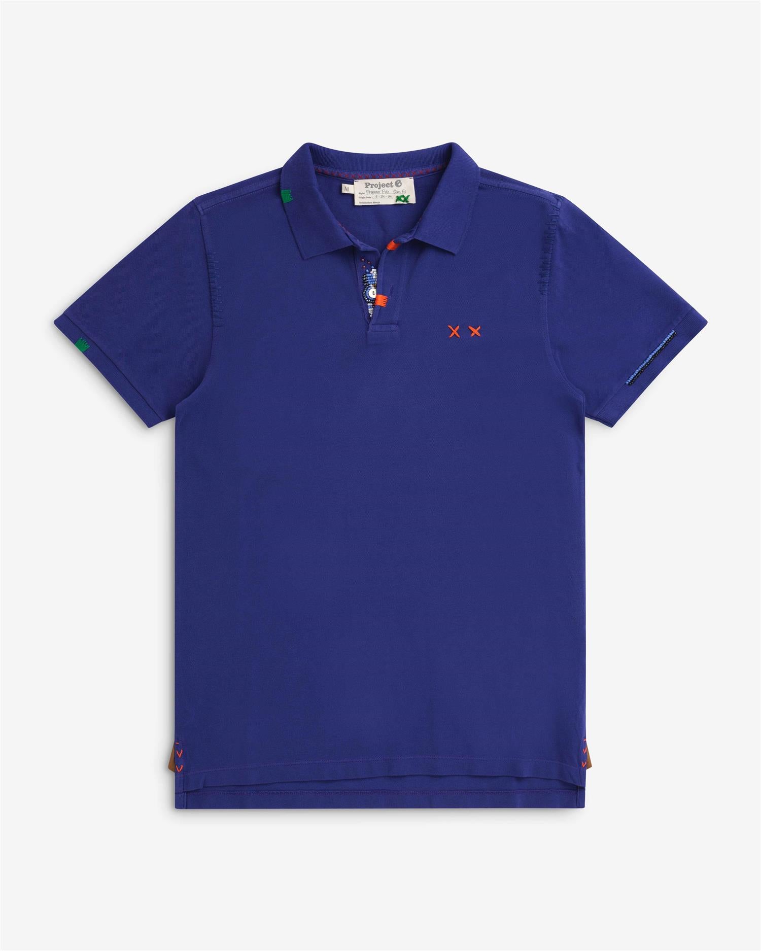 Prepster Polo Pearls - Blå