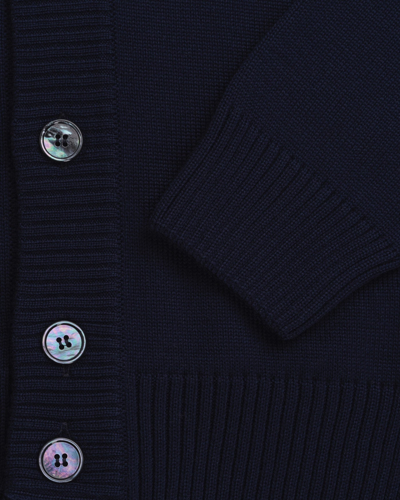 Cardigan - Navy-Stenströms-www.gunnaroye.no