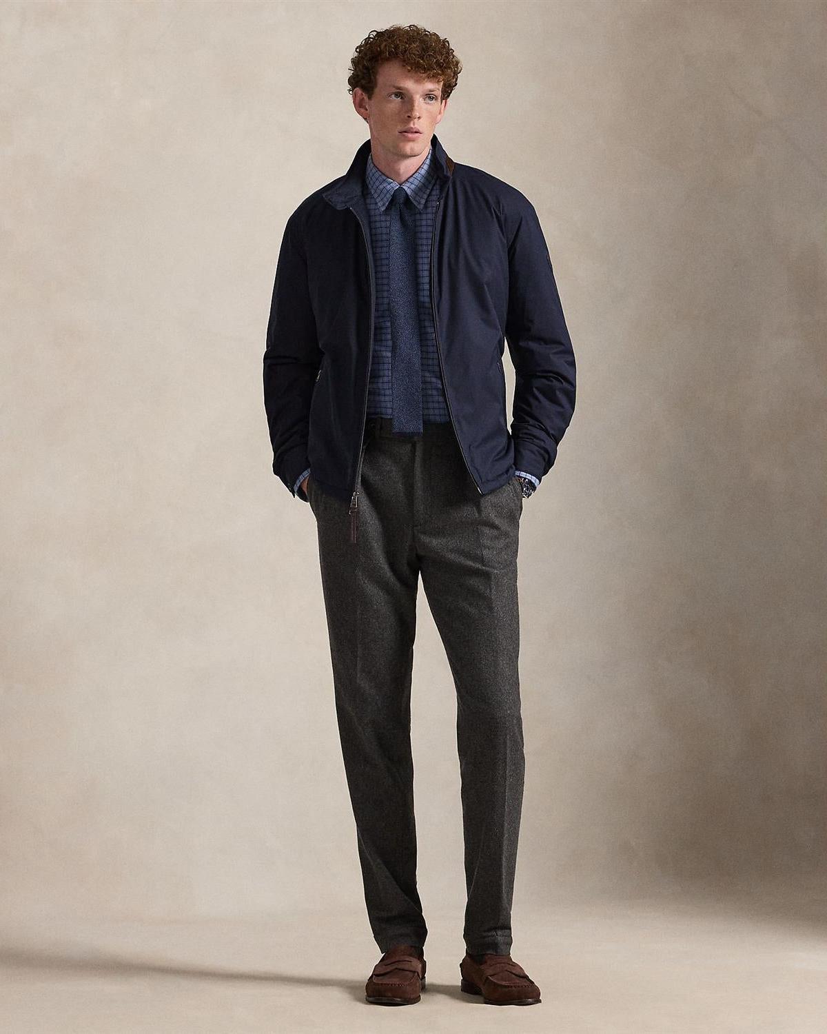 Rutet Skjorte - Blå