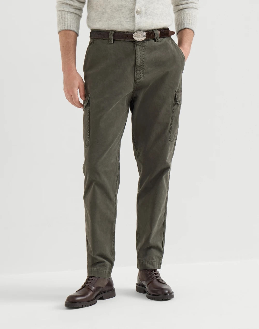 Cargo Bukser - Taupe