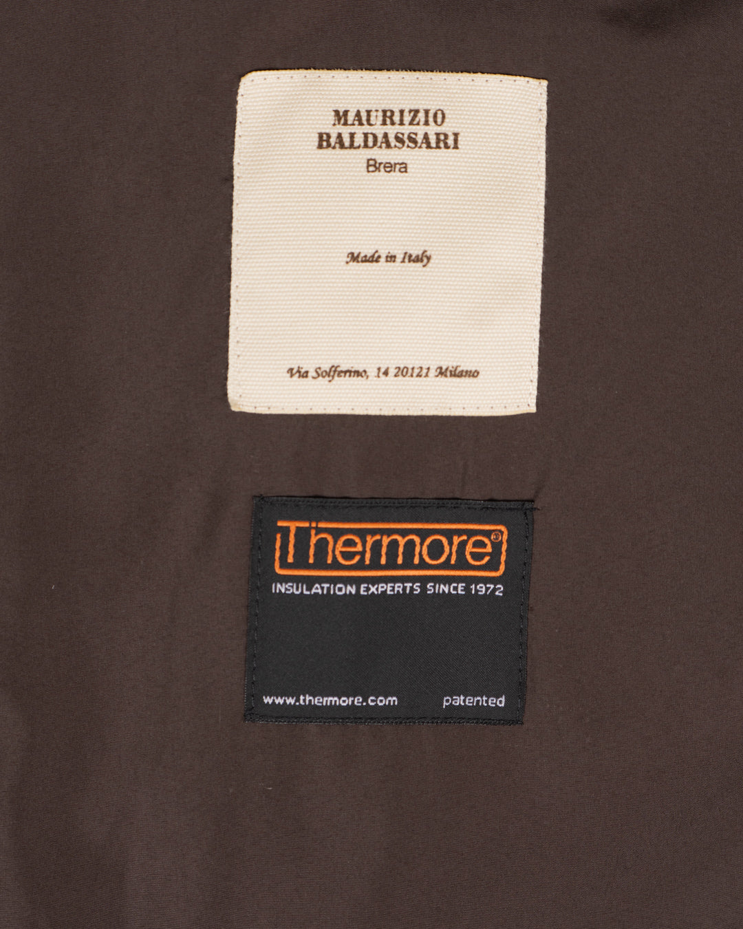 Arena Cashmere Vest -Brun