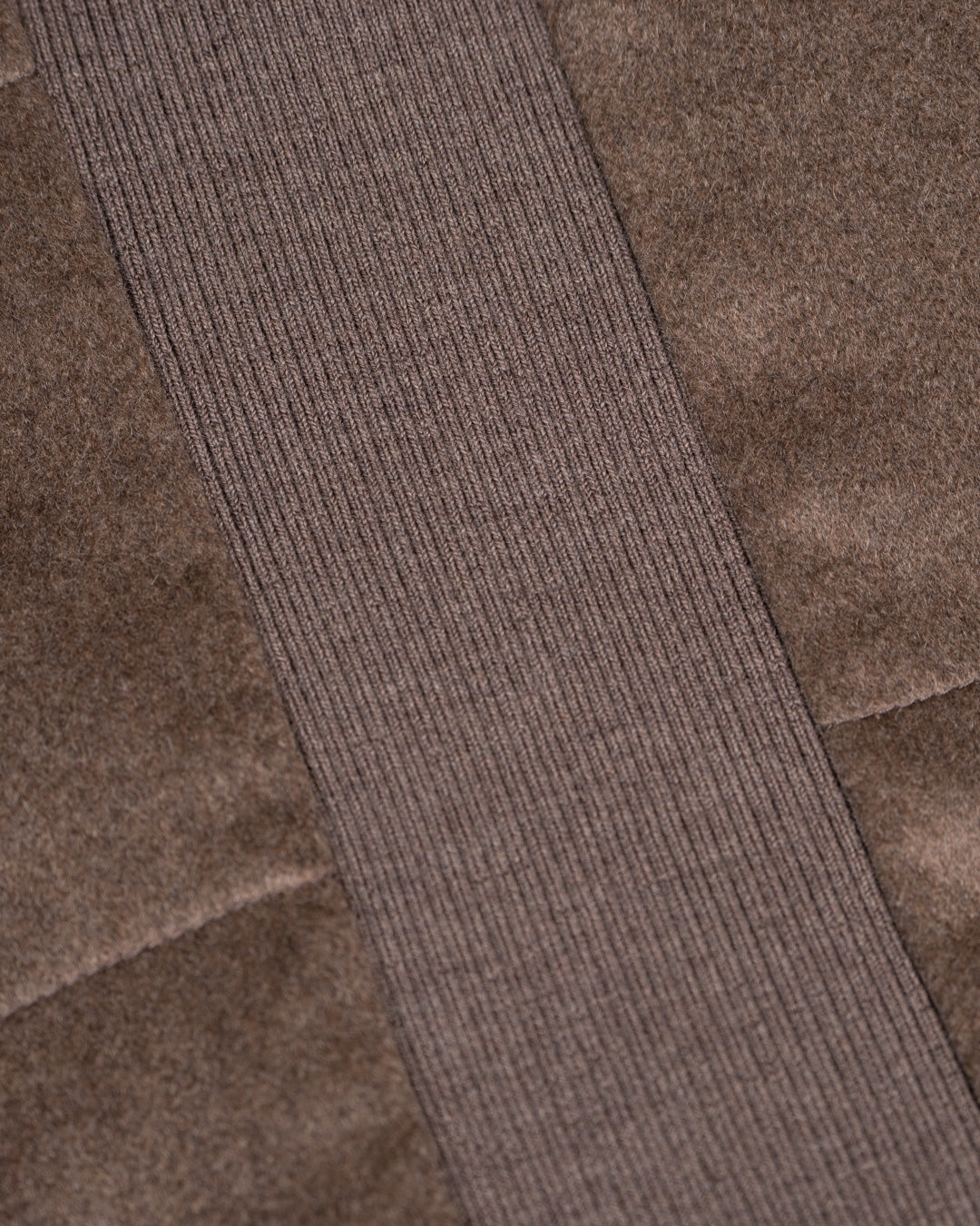 Arena Cashmere Vest -Brun