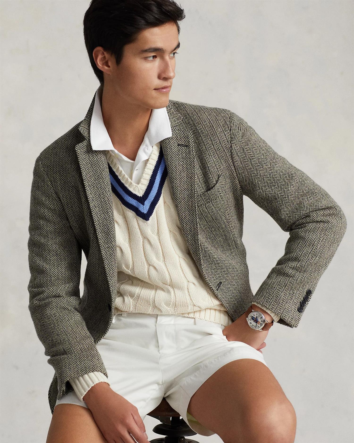 The Iconic Cricket Jumper - Krem-Polo Ralph Lauren-www.gunnaroye.no