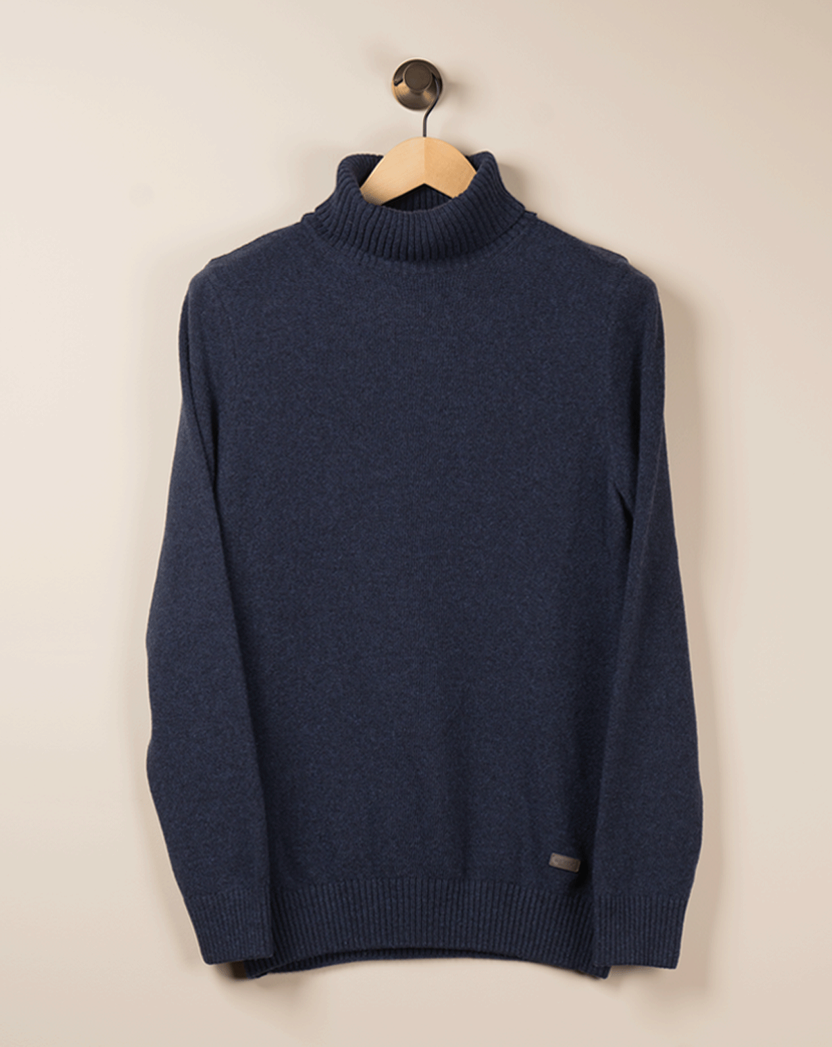 Roll Neck Navy