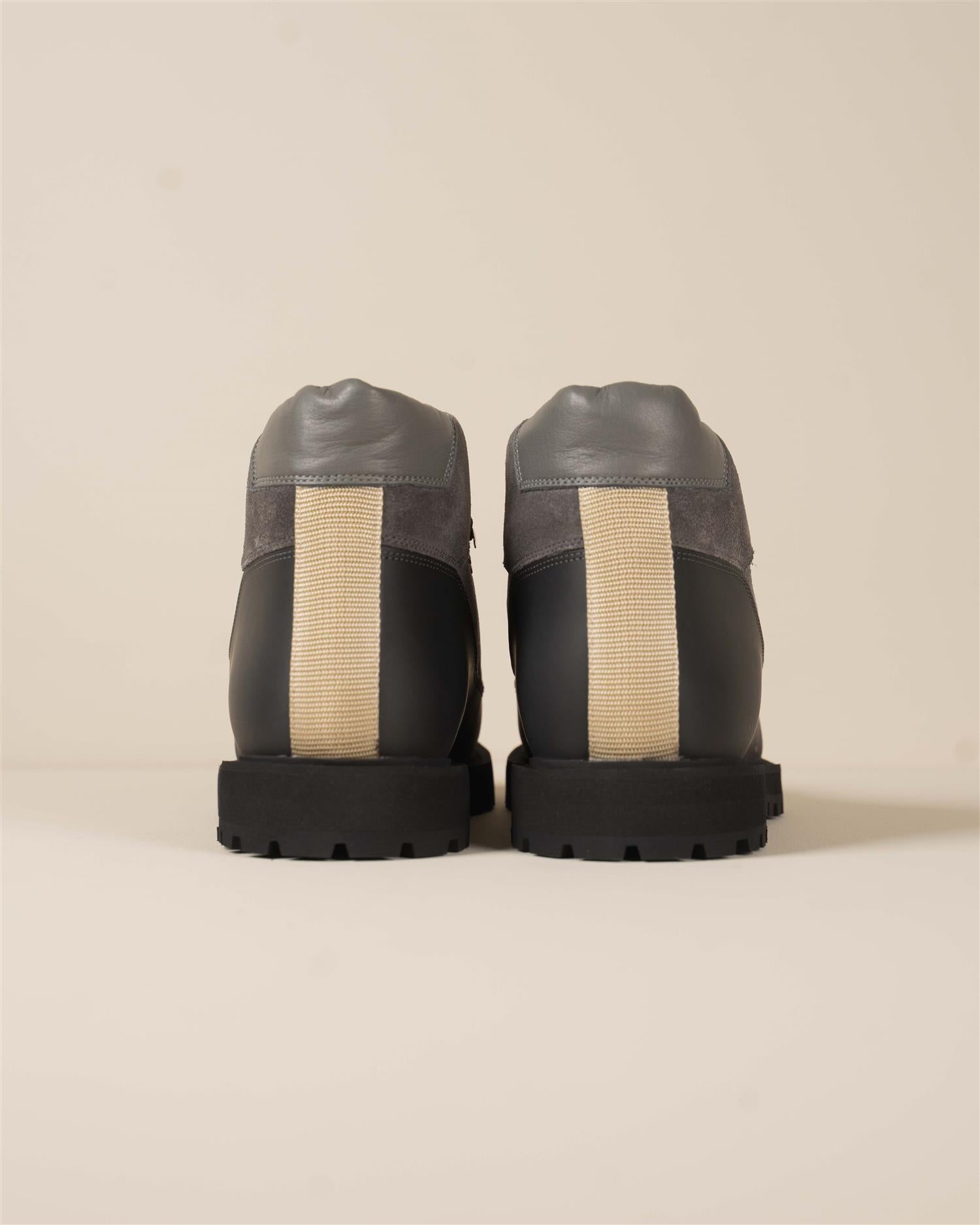 Terrein Boot W/Rubber Panel - Grå