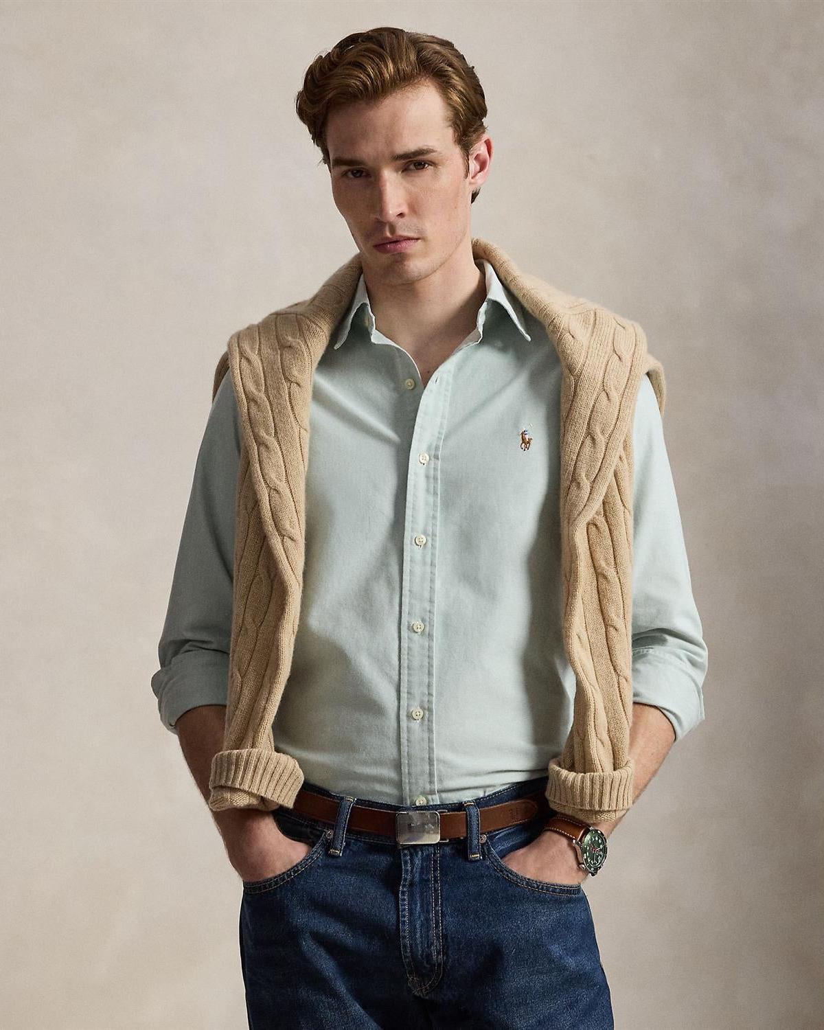 Classic Oxford - Mint