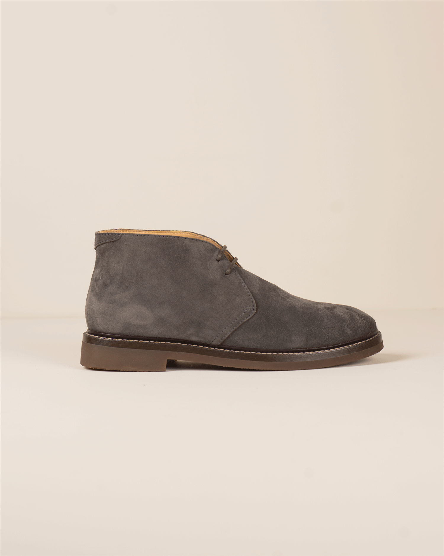 Sko M/Lisser - Lys brun