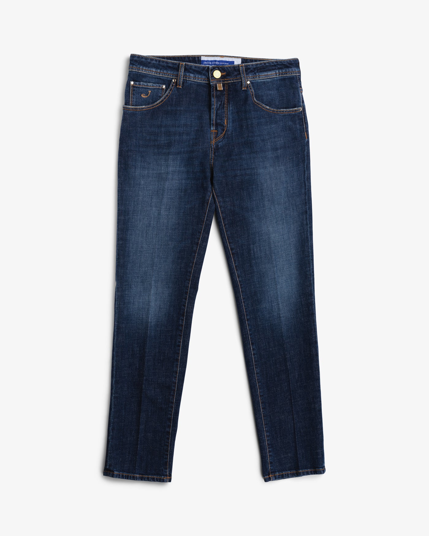 Bard Jeans - Mørk Vask-JACOB COHËN-www.gunnaroye.no