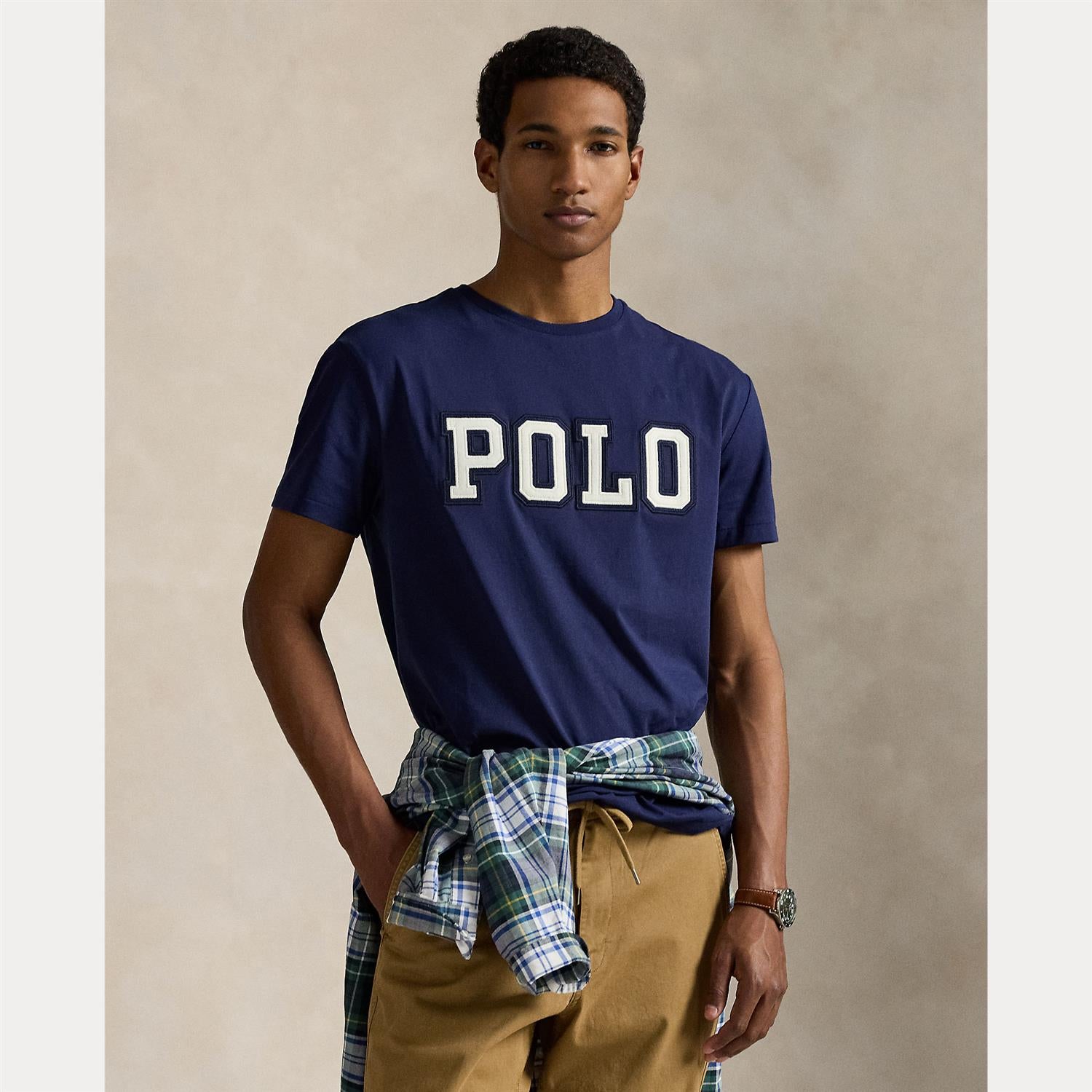 Logo T-shirt - Navy
