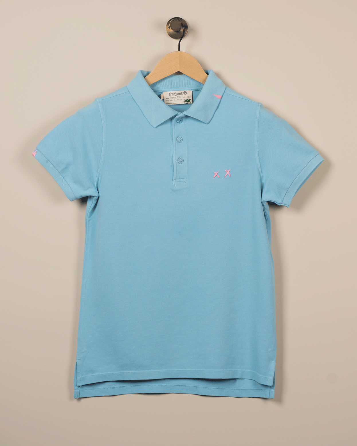 Pique m/Prepster på Krave - Turkis