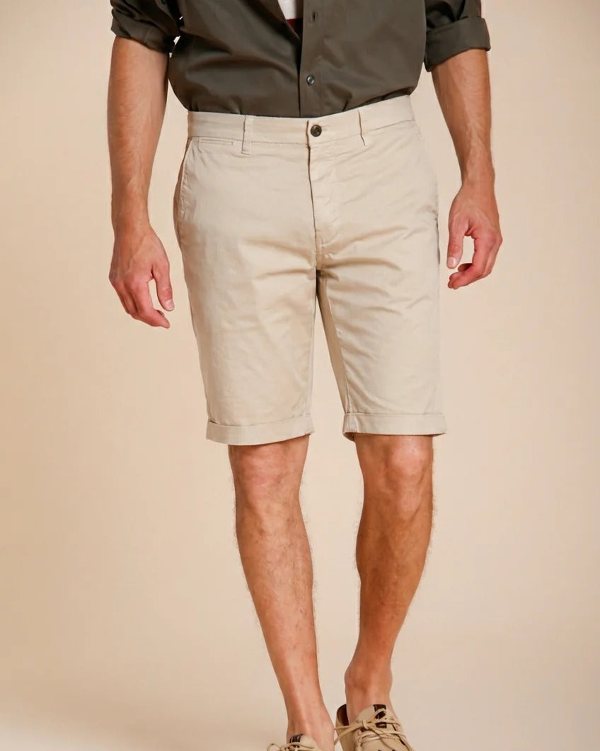 Bermuda Shorts - Beige
