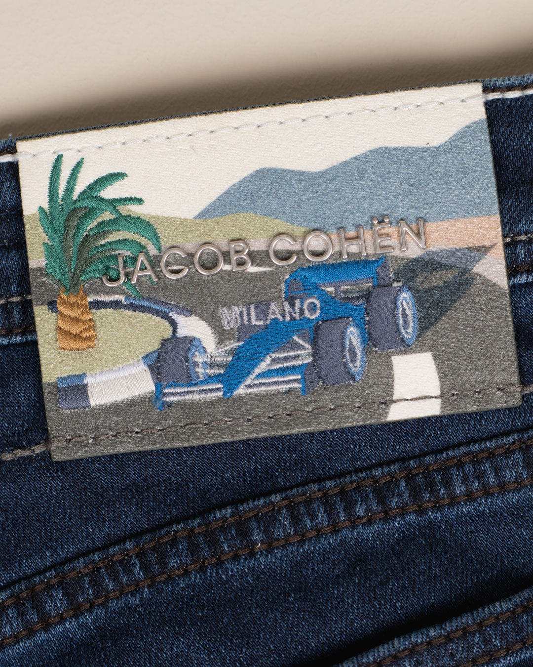 Bard Jeans F1 -  Mørk vask