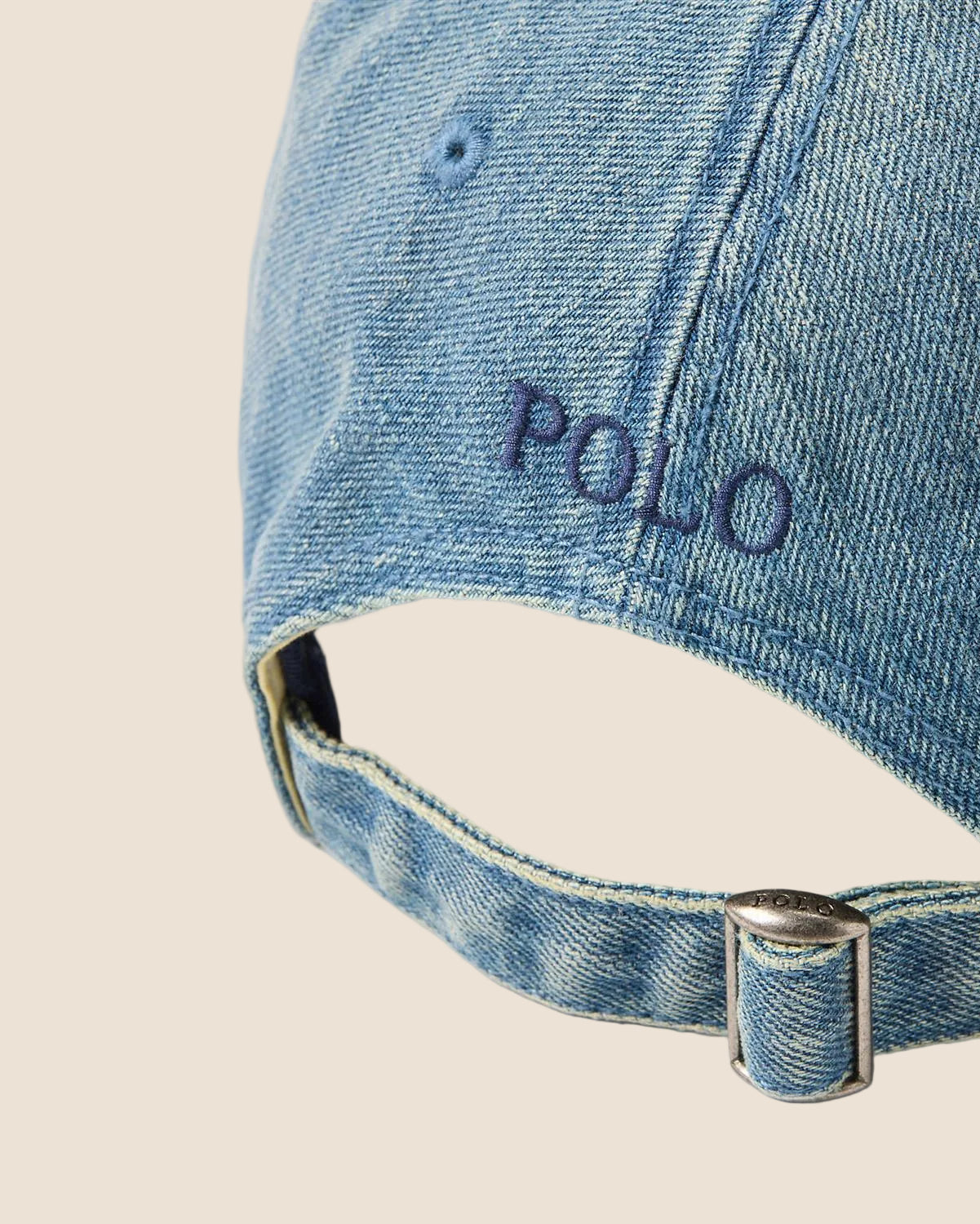 Caps Denim - Blå