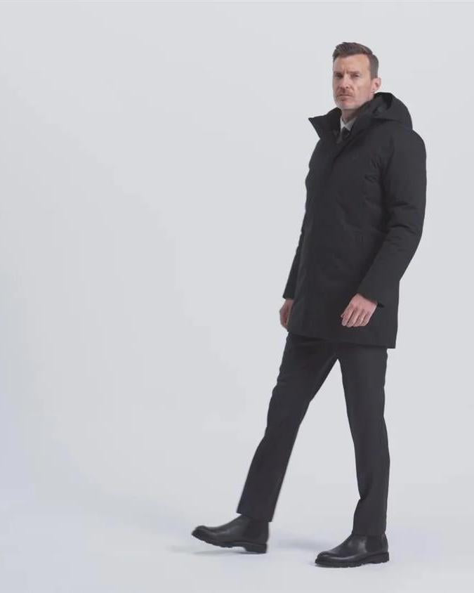 Redox Down Parka - Sort