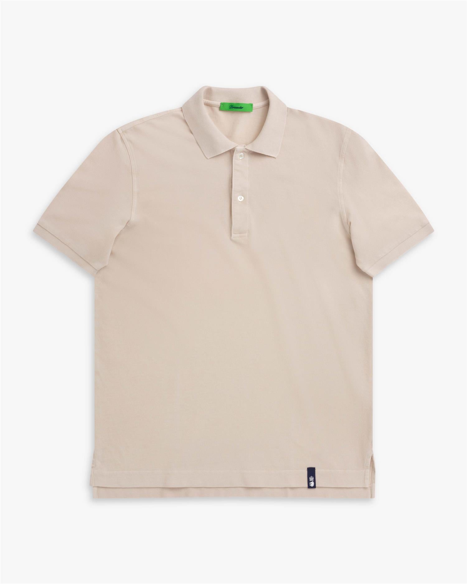 Polo Pique - Beige