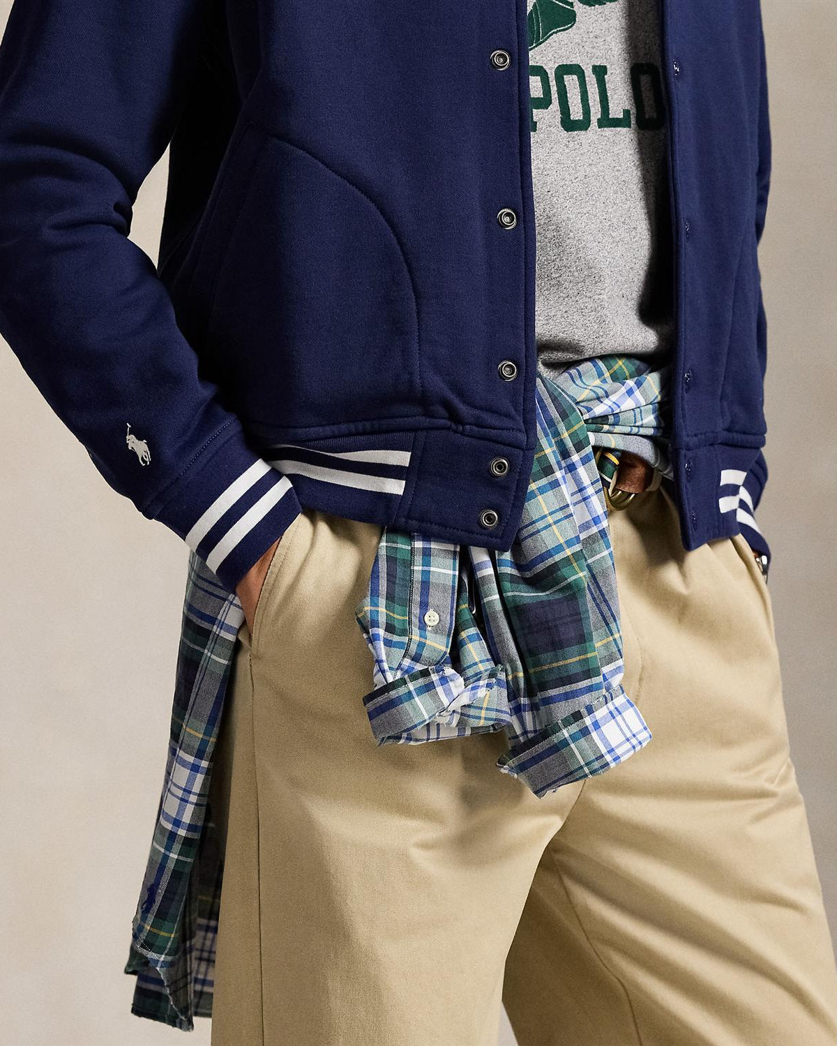 College Jakke - Navy