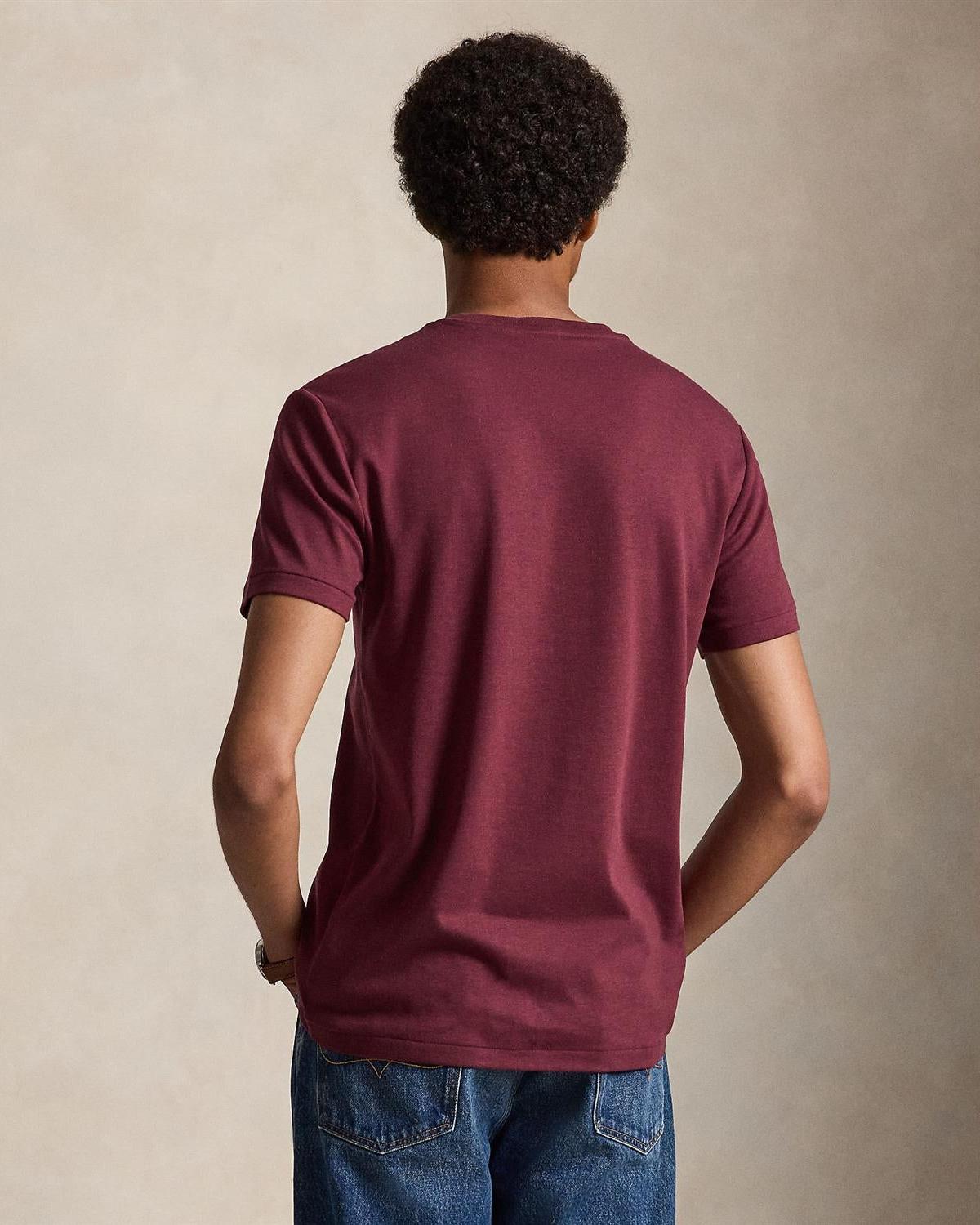 T-Shirt - Burgunder