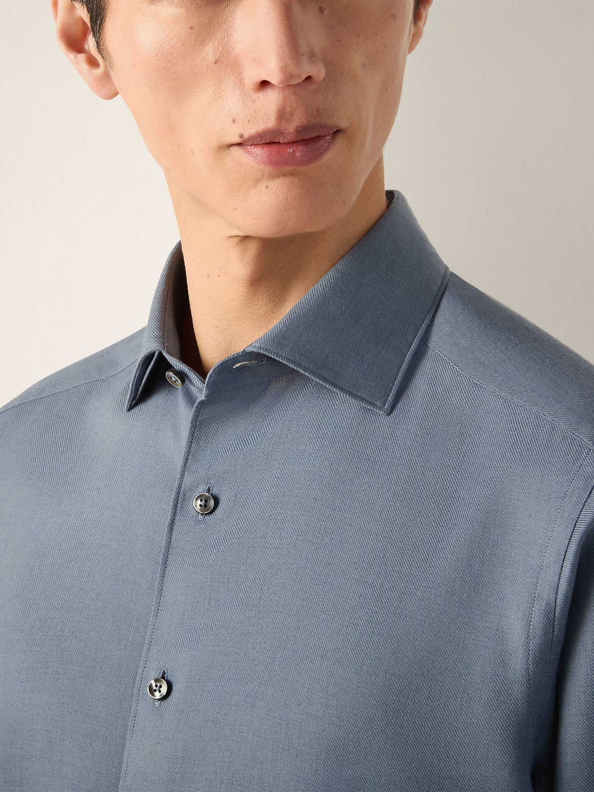 Cashco Shirt - blå