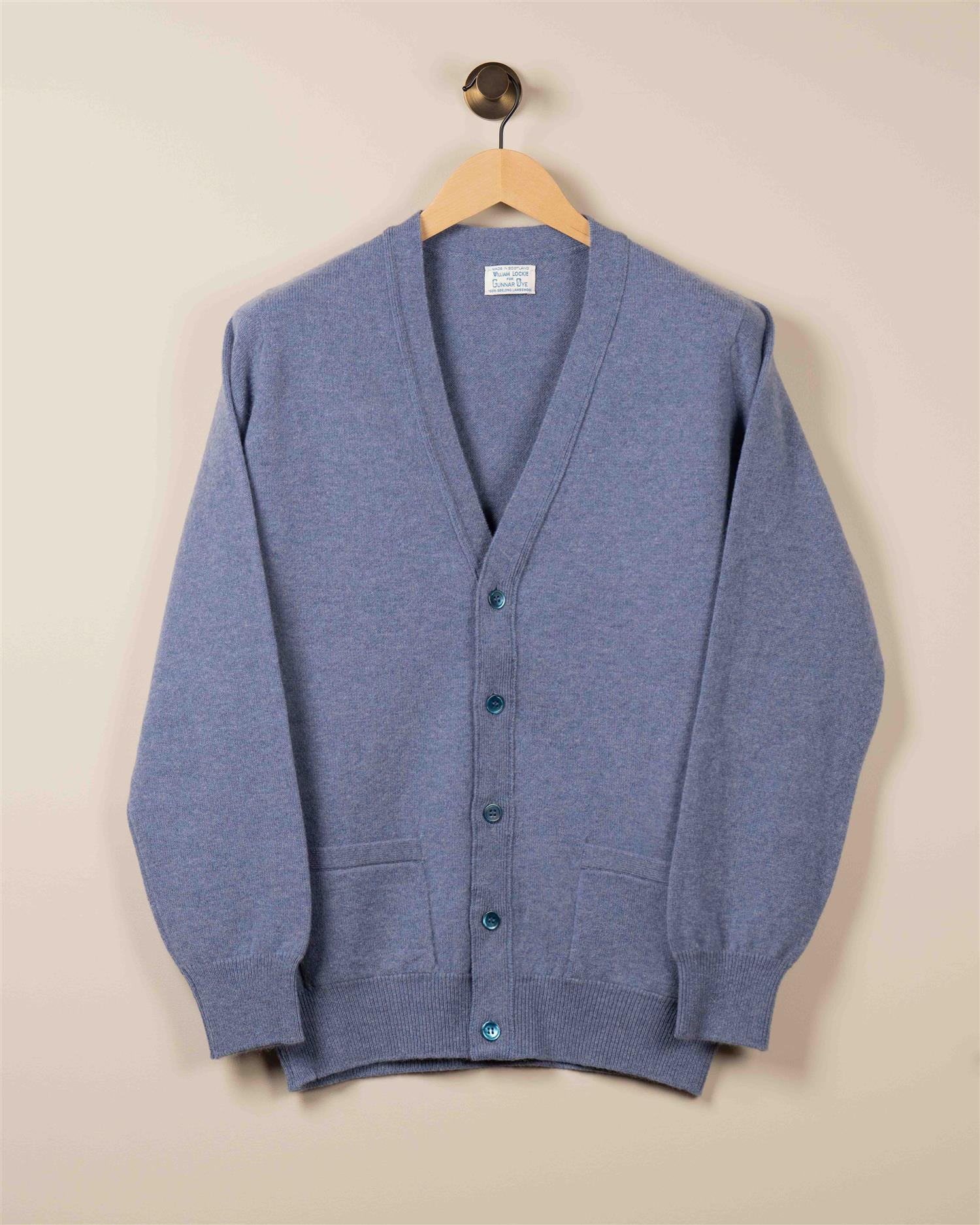 Cardigan - Lys Blå