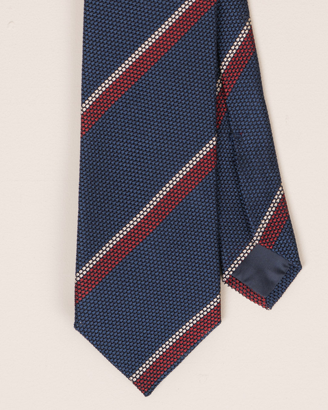 Garza Slips Stripet - Navy/rød