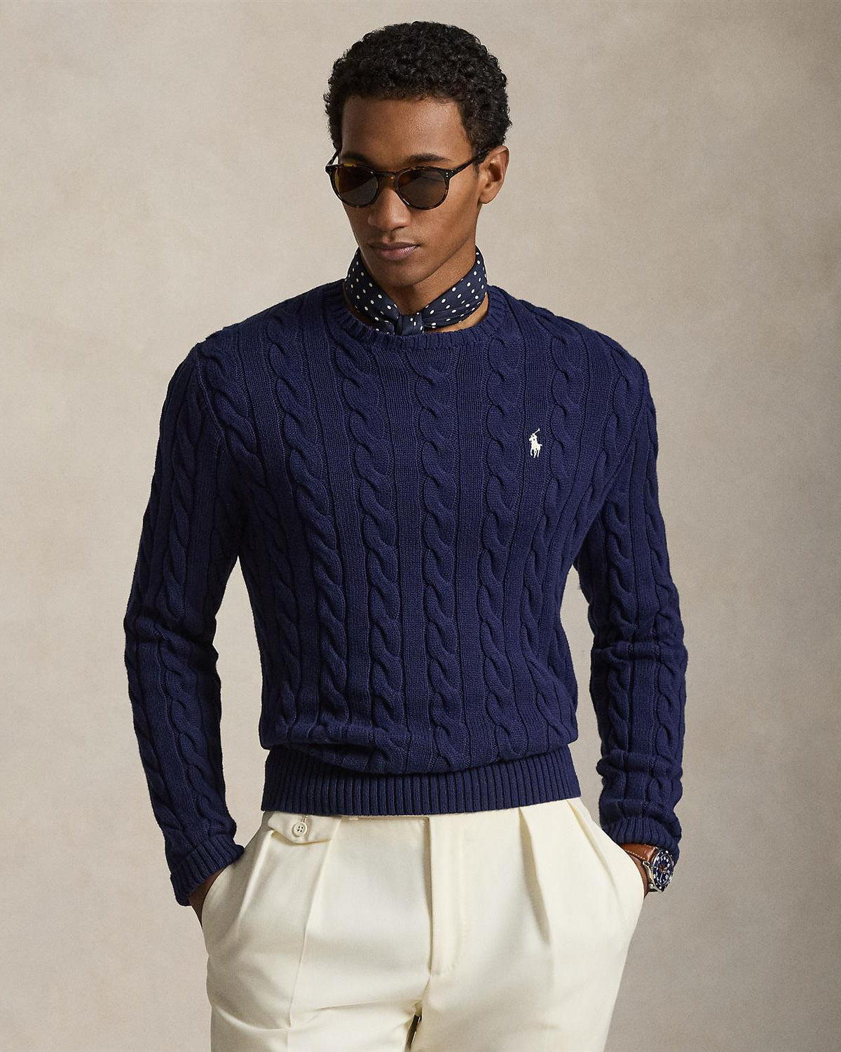 Kabel Genser - Navy