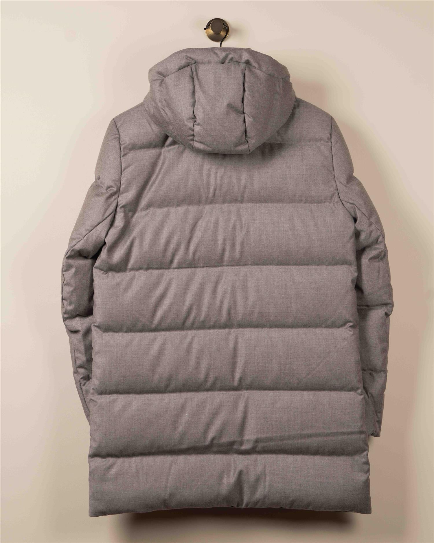 Concorde Parka Wool - Sand