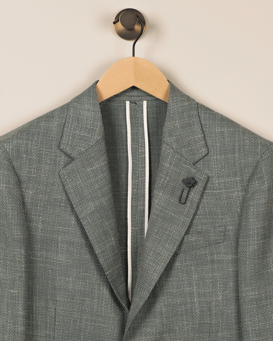 Enkelspent Jakke - Grønn