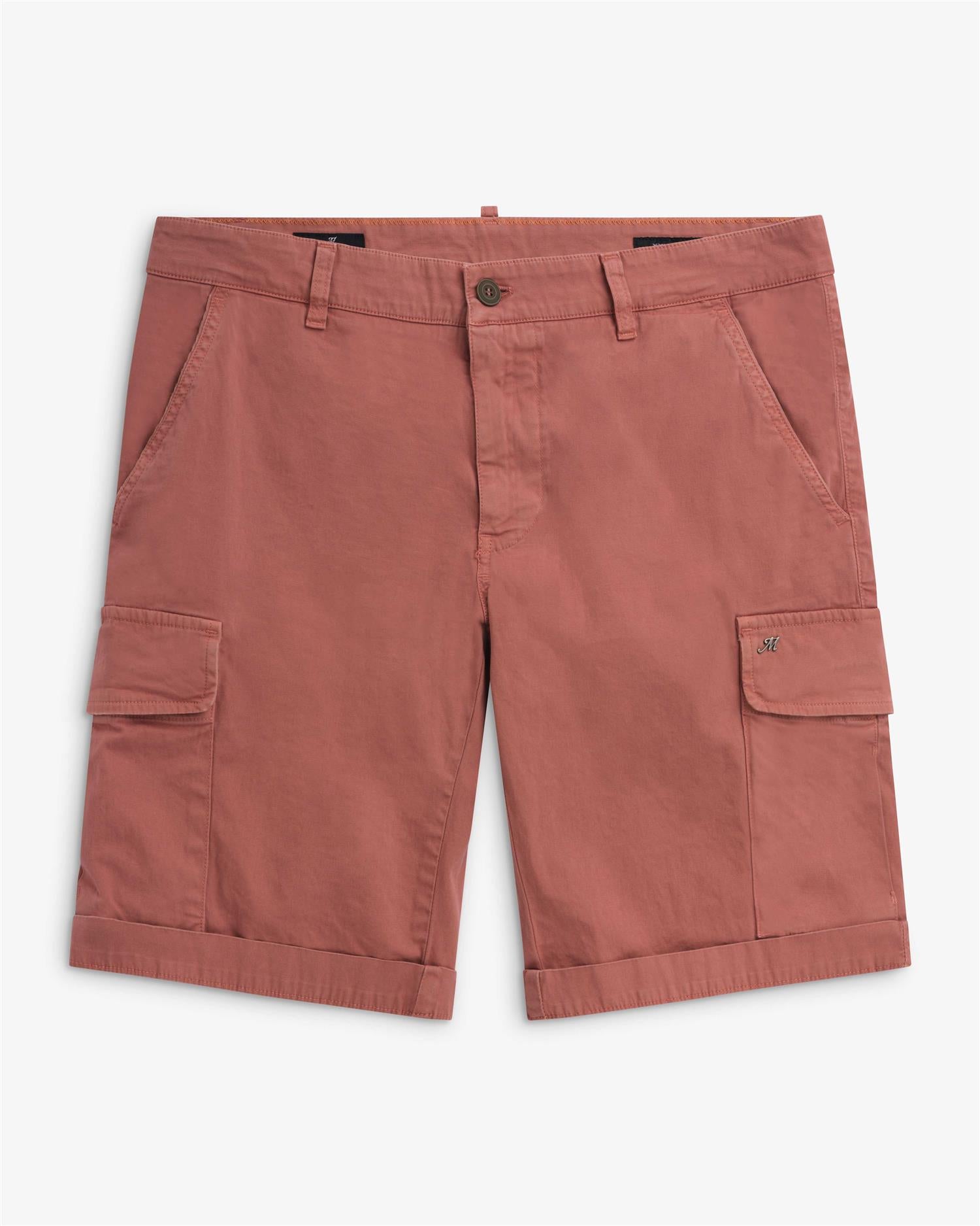 Chile Cargo Shorts - Rust
