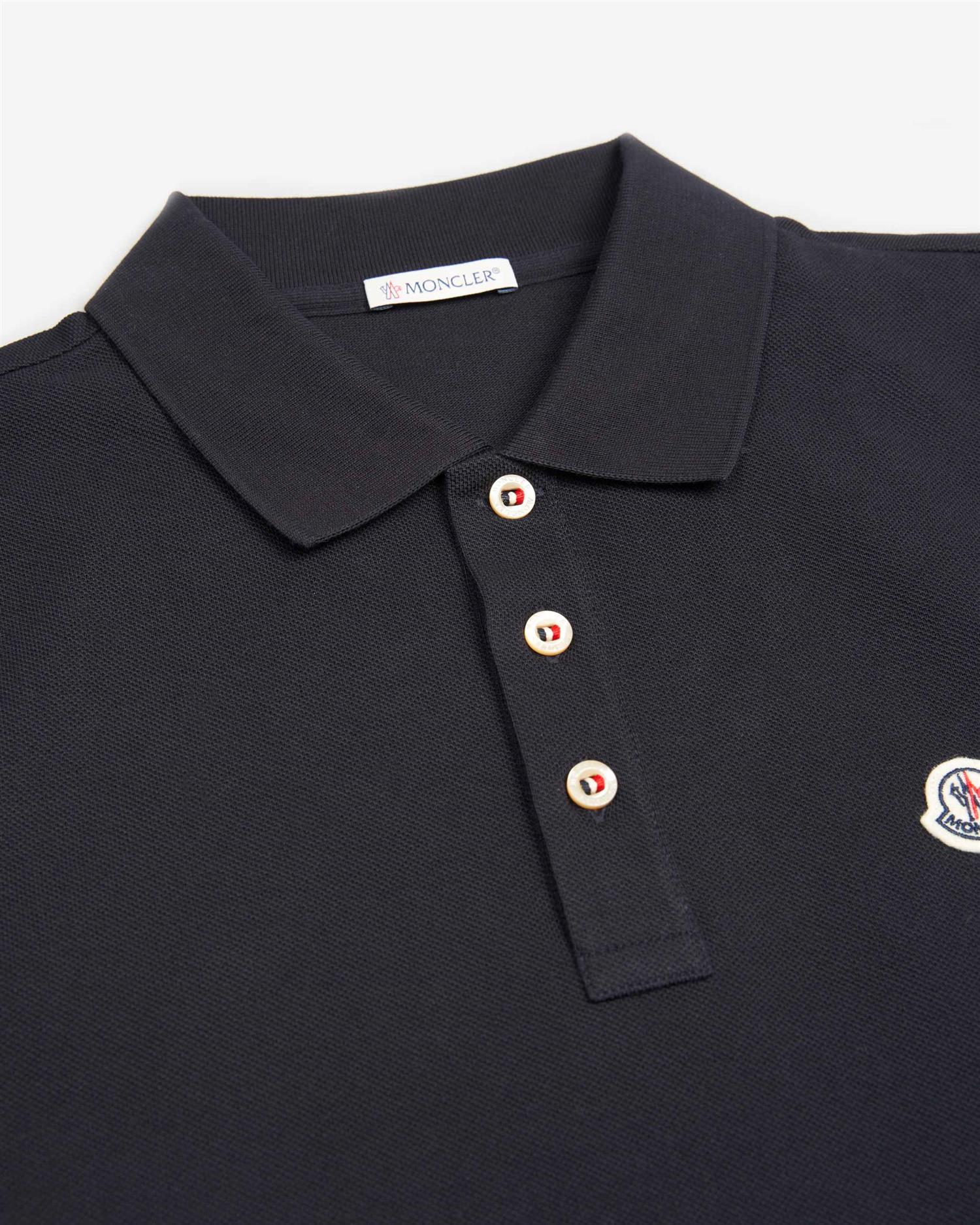 Polo Shirt-MONCLER-www.gunnaroye.no